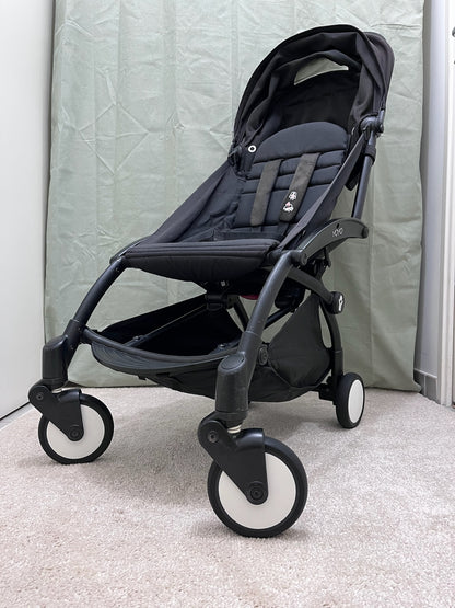 Poussette BABYZEN YOYO+ Avec packs 0+ & 6+ Noir