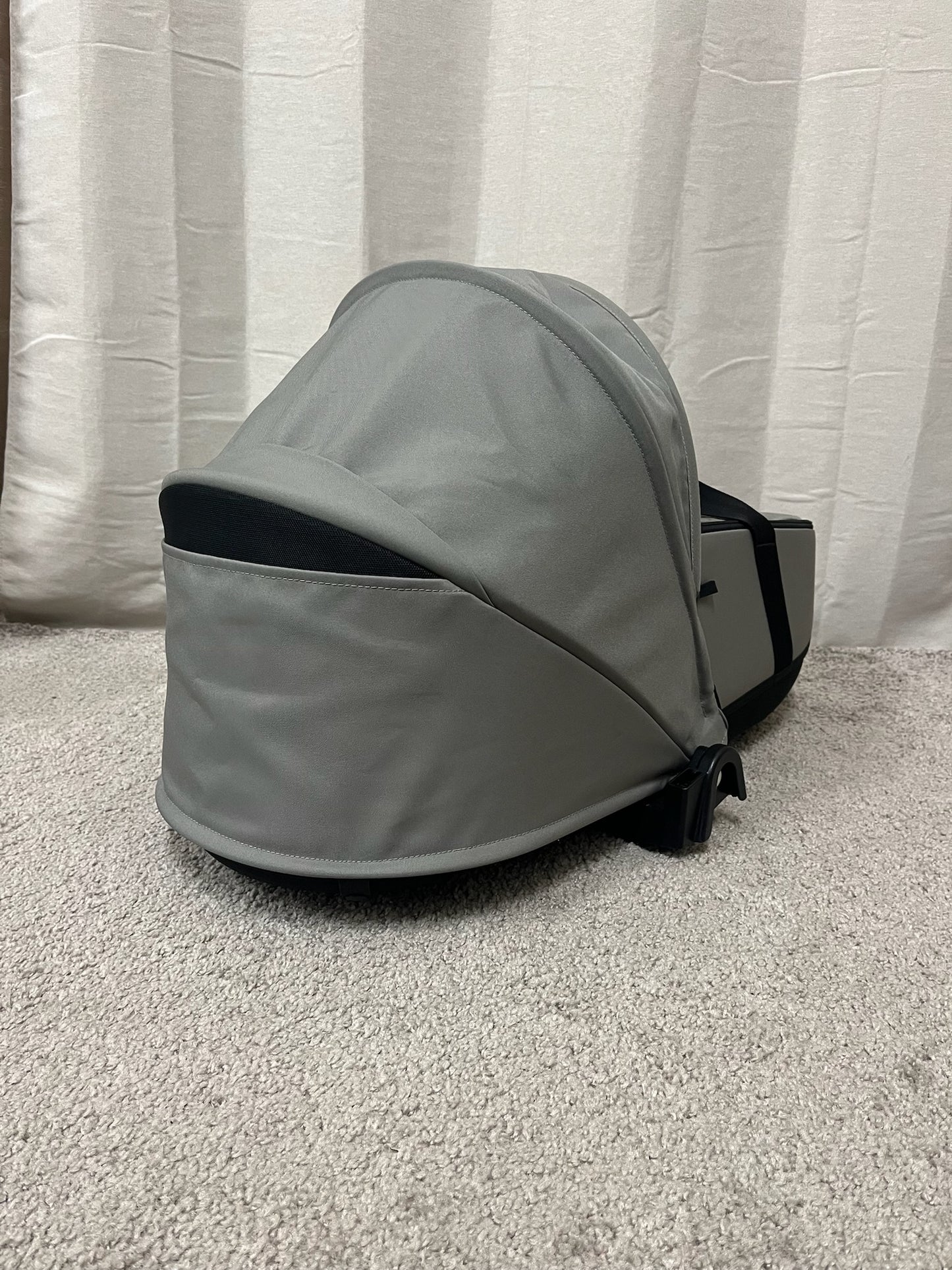 Nacelle Grise YOYO — Dès la Naissance Poussette Babyzen Stokke