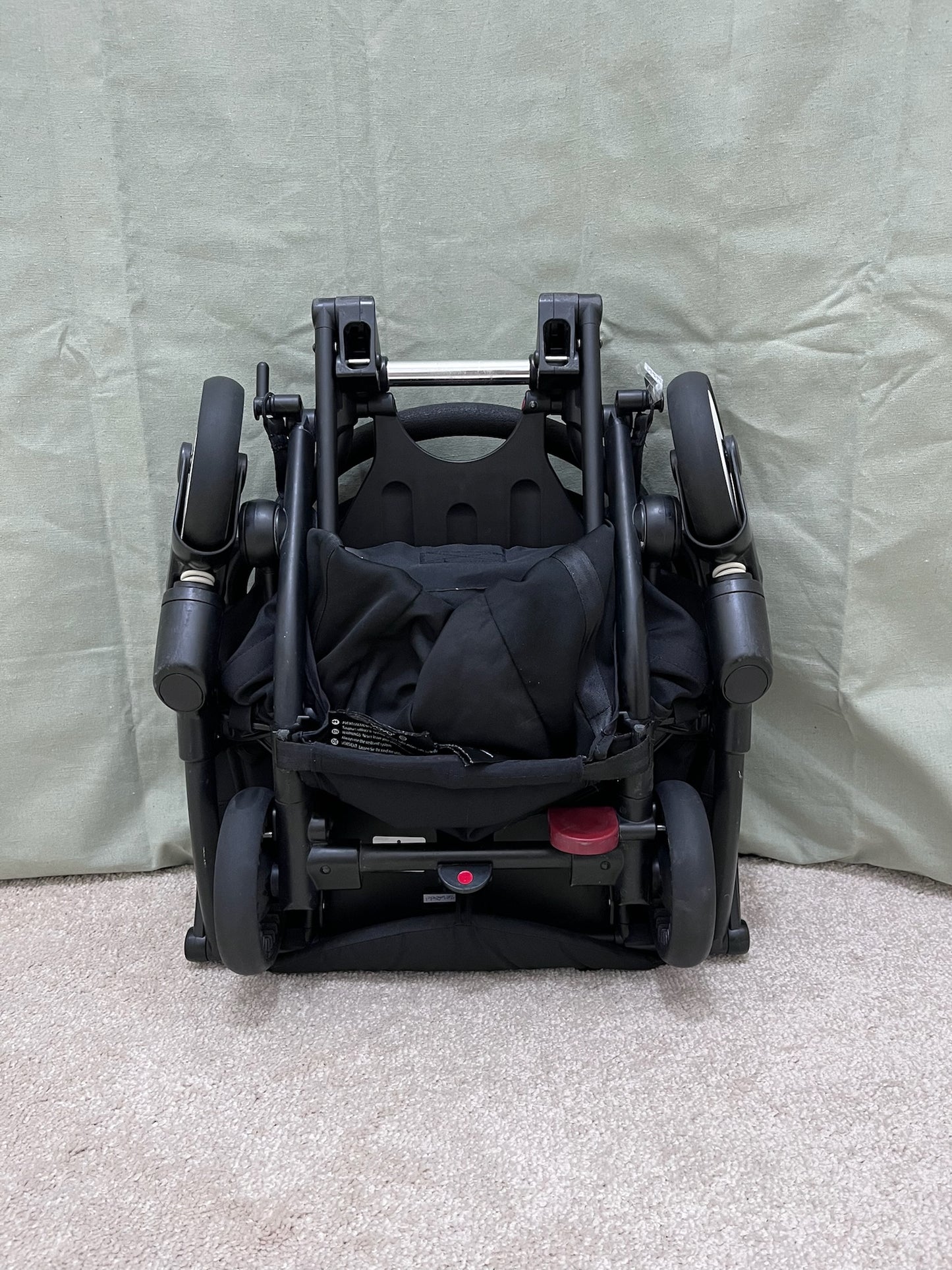 Poussette BABYZEN YOYO+ Avec packs 0+ & 6+ Noir