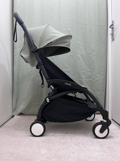 Poussette YOYO2 Stokke Avec pack 6+ olive