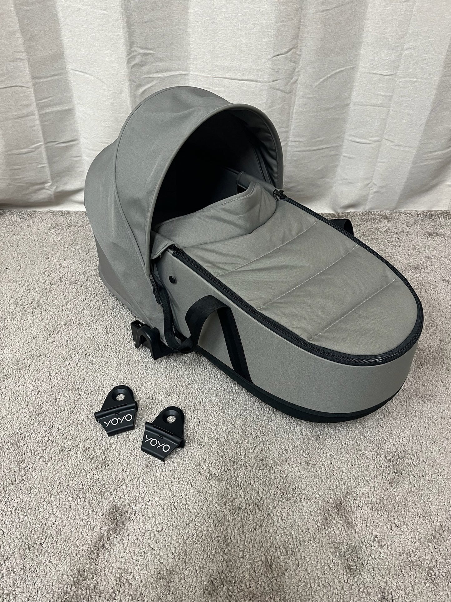 Nacelle Grise YOYO — Dès la Naissance Poussette Babyzen Stokke