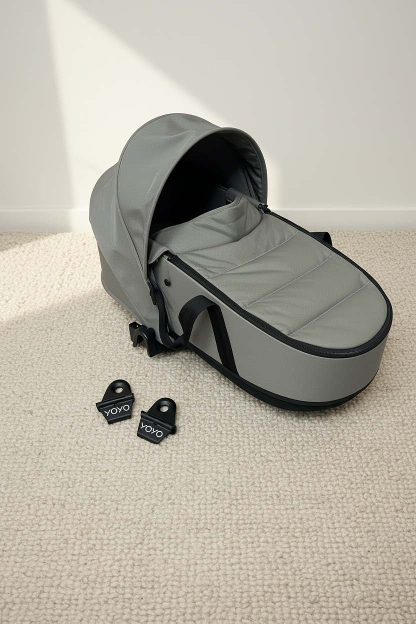 Nacelle Grise YOYO — Dès la Naissance Poussette Babyzen Stokke