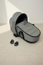 Nacelle Grise YOYO — Dès la Naissance Poussette Babyzen Stokke