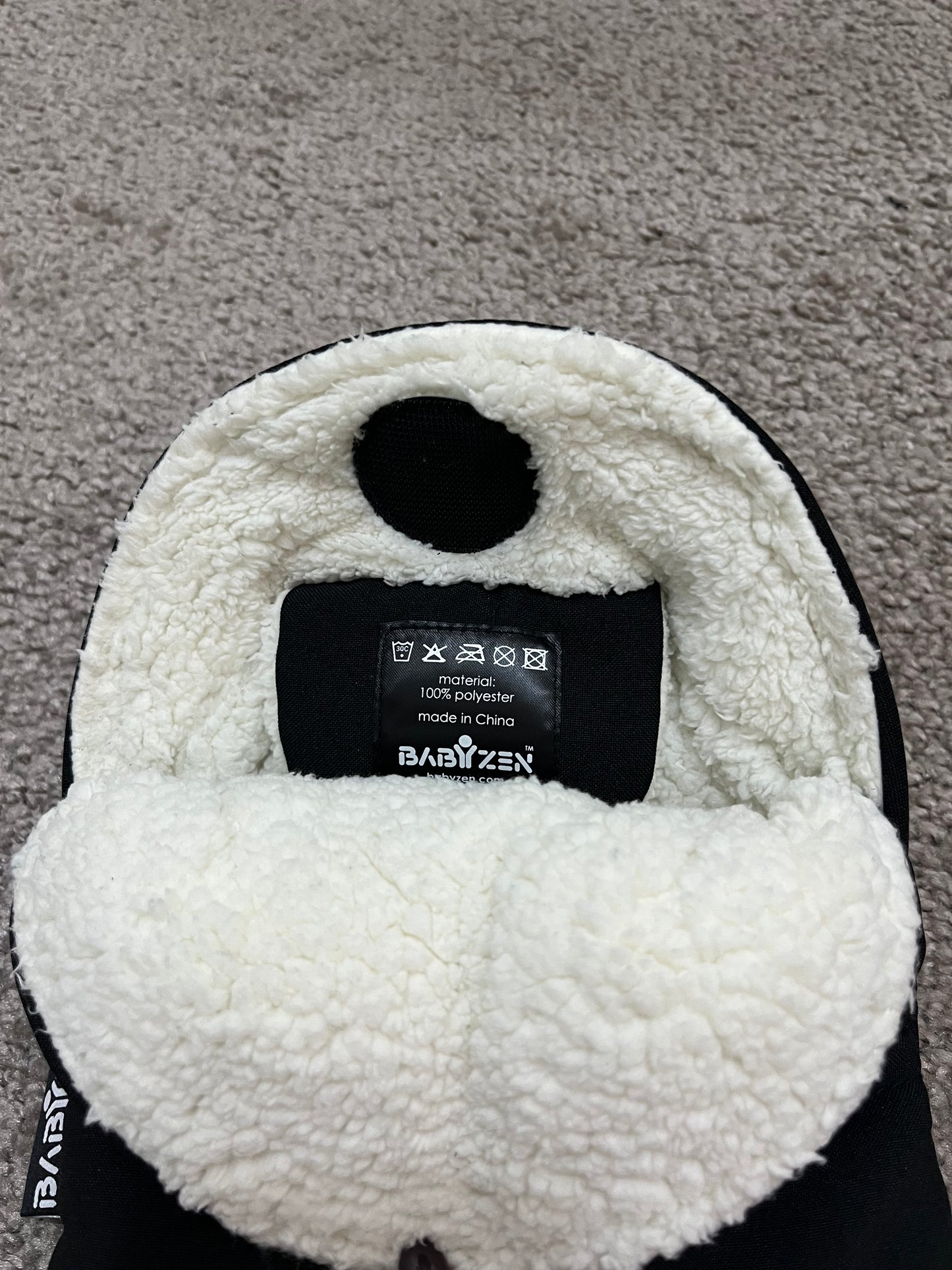Moufles YOYO — Accessoire Hiver Guidon Babyzen Stokke