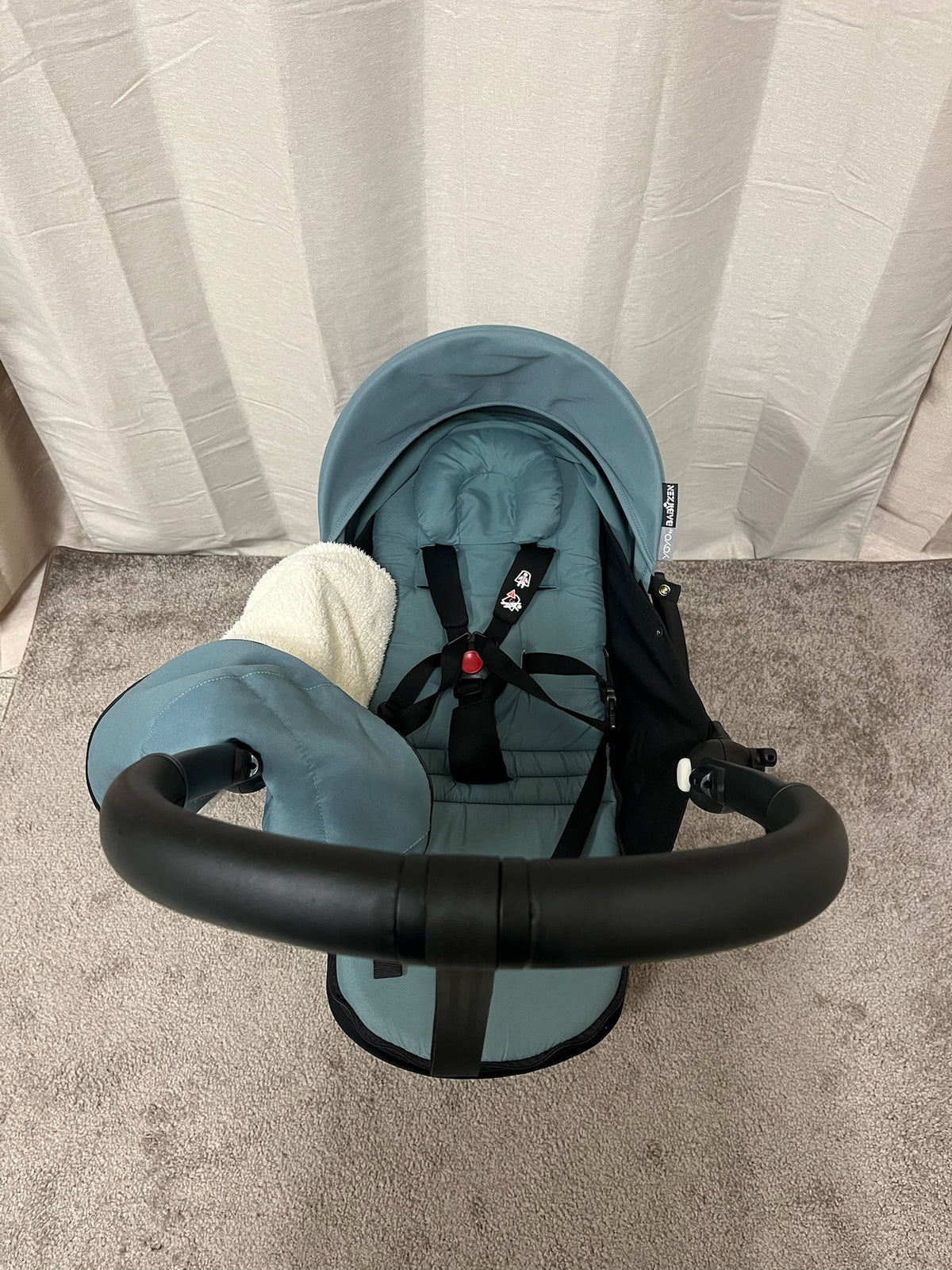 YOYO Aqua — Pack 0+ & 6+ Poussette Reconditionnée Premium Babyzen Stokke
