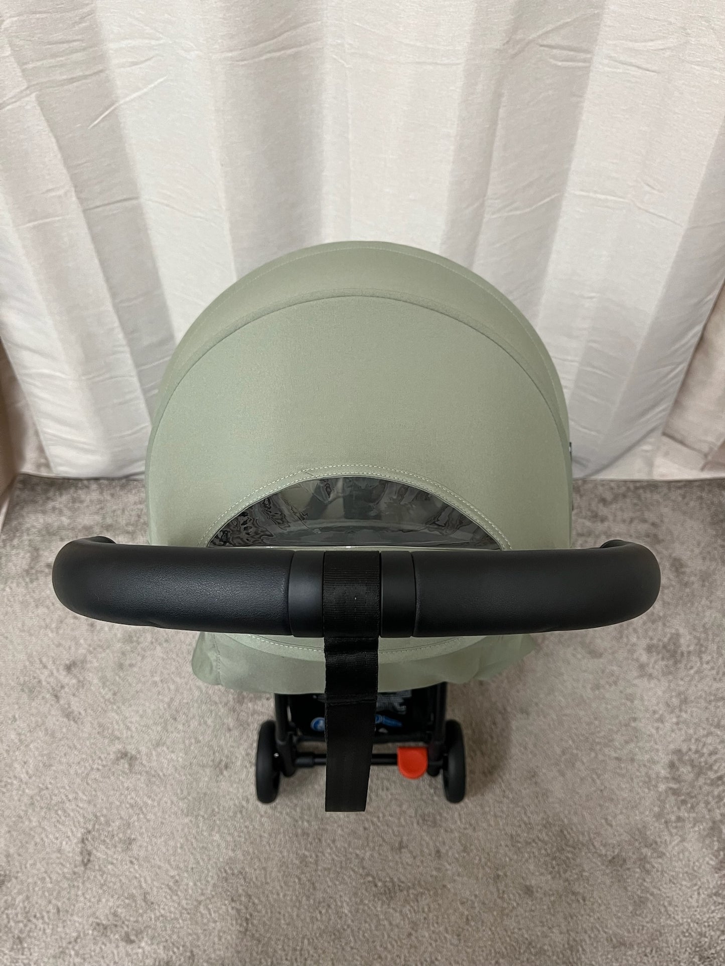 YOYO3 Nacelle + 6+ Olive — Poussette Reconditionnée Premium