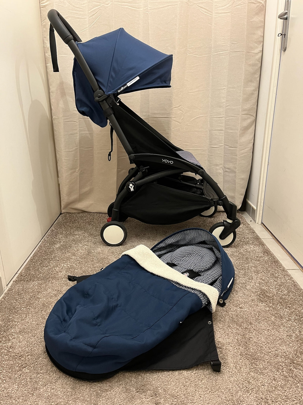 YOYO Édition Air France — Pack 0+ & 6+ Poussette Reconditinnée Premium