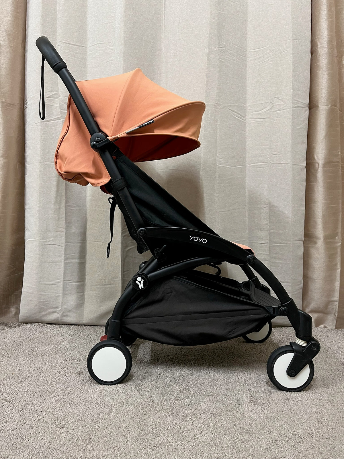 YOYO Ginger — Pack 0+ & 6+ Poussette Reconditionnée Premium Babyzen Stokke