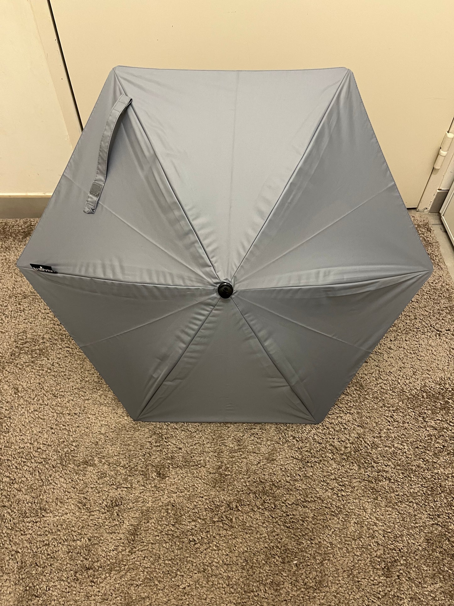 Ombrelle Stone YOYO neuve — Protection Soleil Poussette Babyzen Stokke + Adaptateur