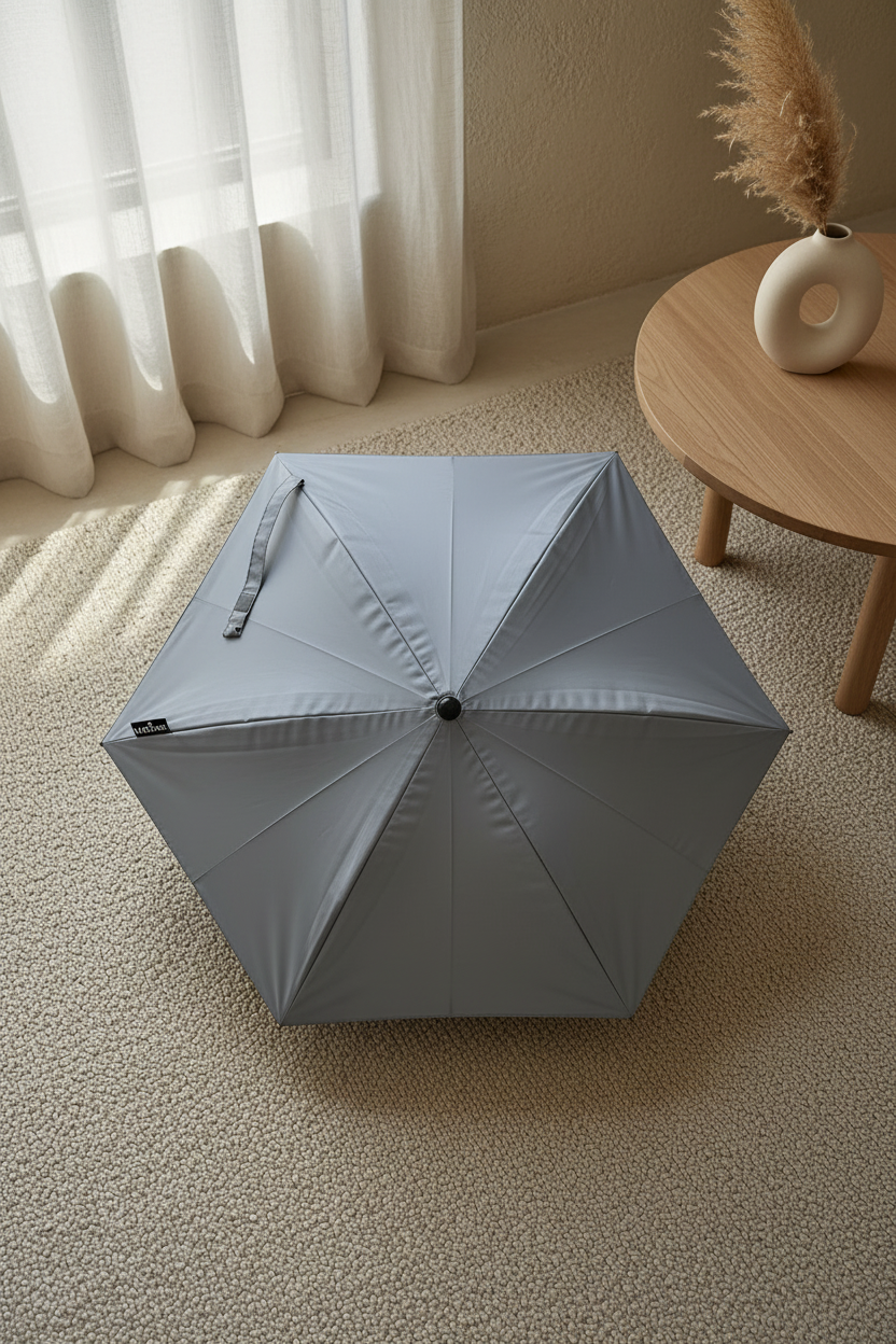 Ombrelle Stone YOYO neuve — Protection Soleil Poussette Babyzen Stokke + Adaptateur