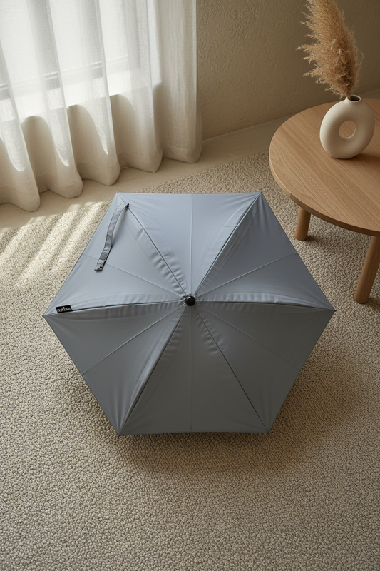 Ombrelle Stone YOYO neuve — Protection Soleil Poussette Babyzen Stokke + Adaptateur
