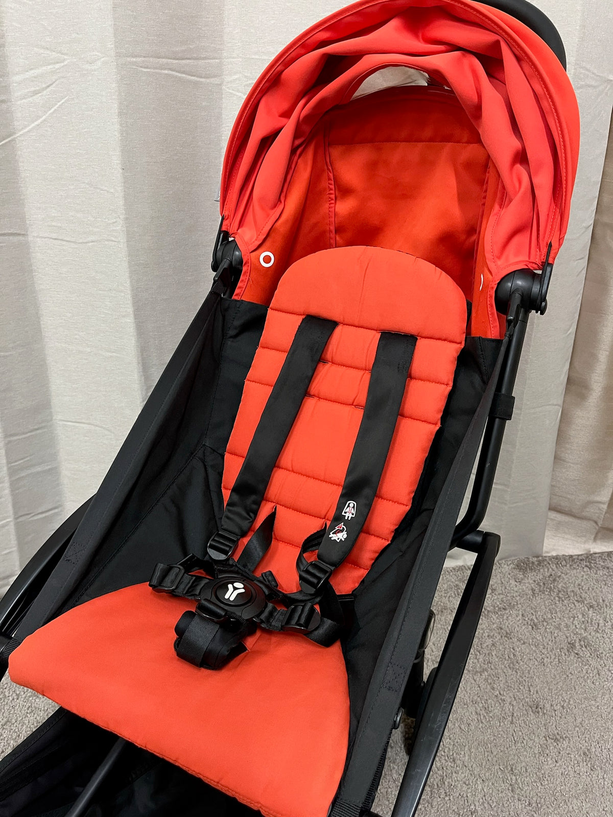 YOYO2 Rouge — Pack 6+ Poussette Reconditionnée Premium Babyzen Stokke