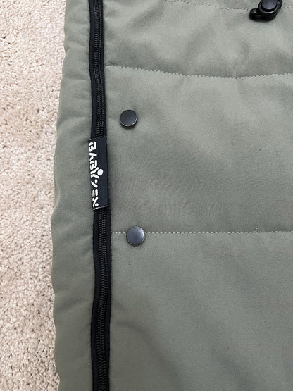 Chancelière olive poussette yoyo Babyzen Stokke