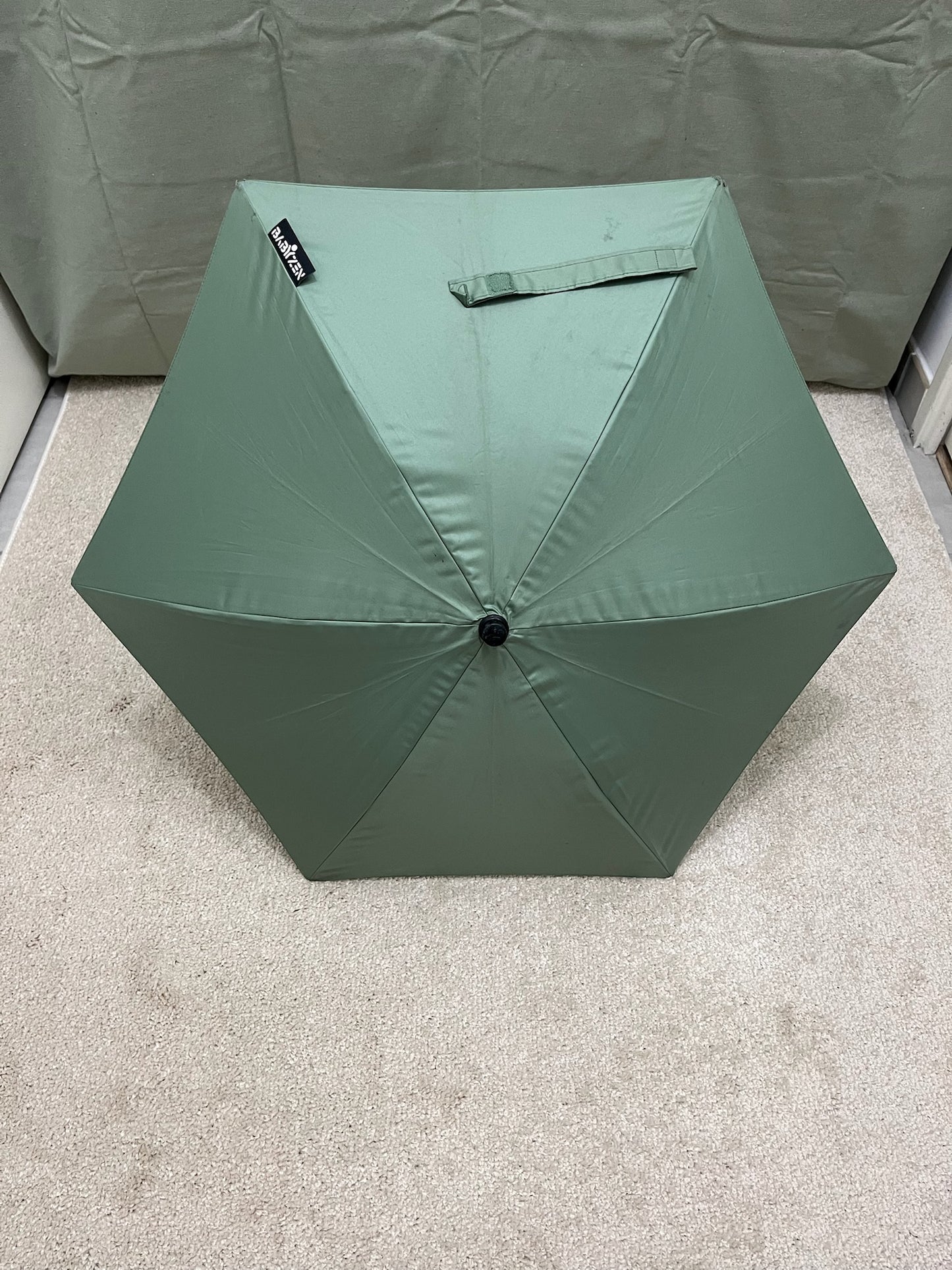 Ombrelle peppermint poussette yoyo Babyzen Stokke