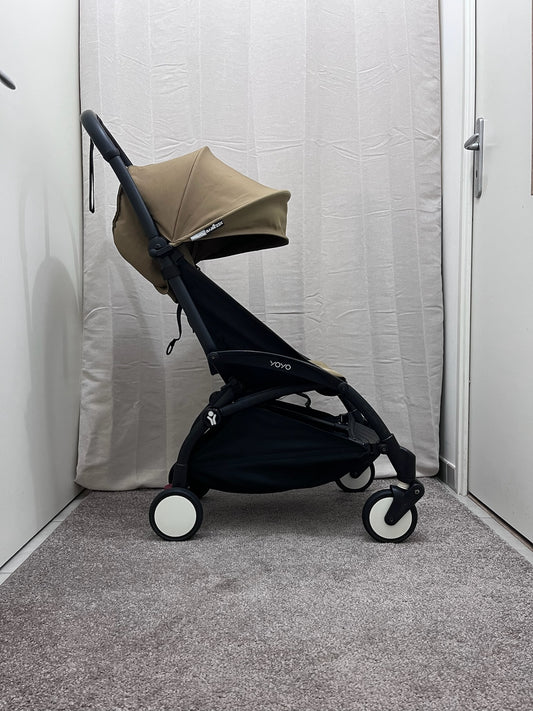 Poussette YOYO reconditionnée – pack 6+ toffee  –