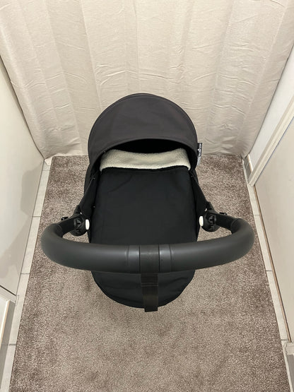 Poussette YOYO3 Stokke - pack 0+ et 6+ noir