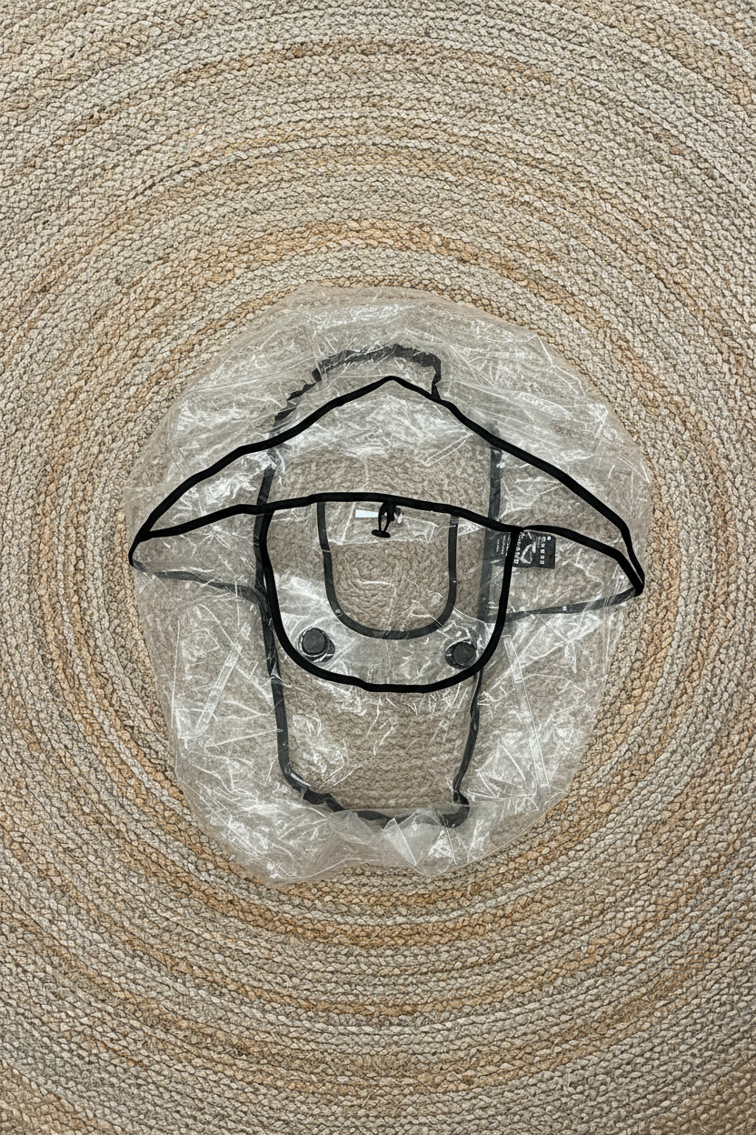 Habillage Pluie Nacelle 0+ YOYO — Protection Pluie Babyzen Stokke