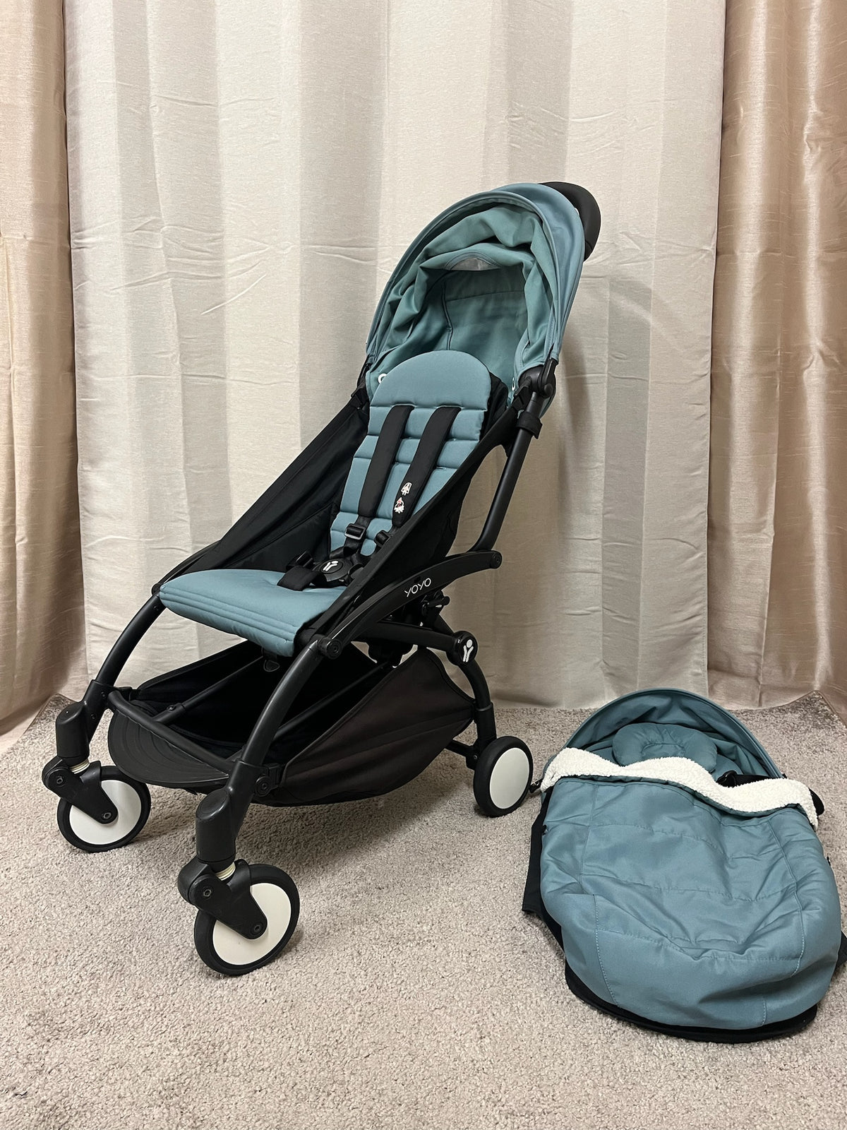 YOYO Aqua — Pack 0+ & 6+ Poussette Reconditionnée Premium Babyzen Stokke