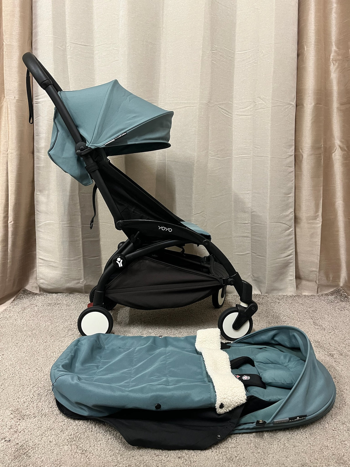 YOYO Aqua — Pack 0+ & 6+ Poussette Reconditionnée Premium Babyzen Stokke
