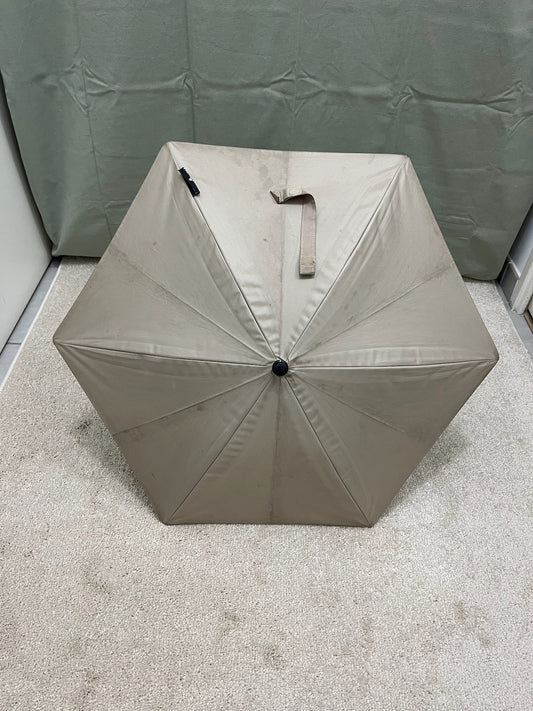 Ombrelle taupe poussette yoyo Babyzen Stokke