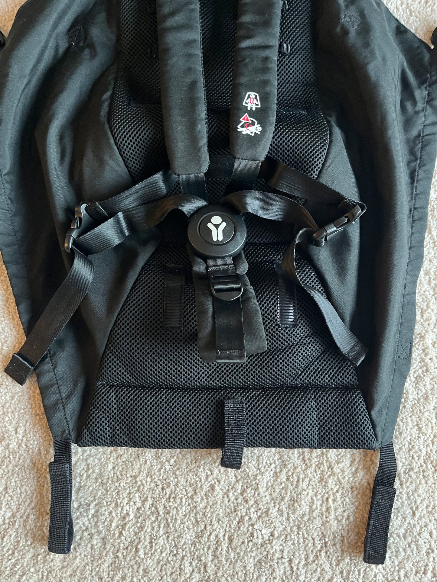 Base Textile YOYO3 — Pièce pour Installation Pack 6+ Stokke