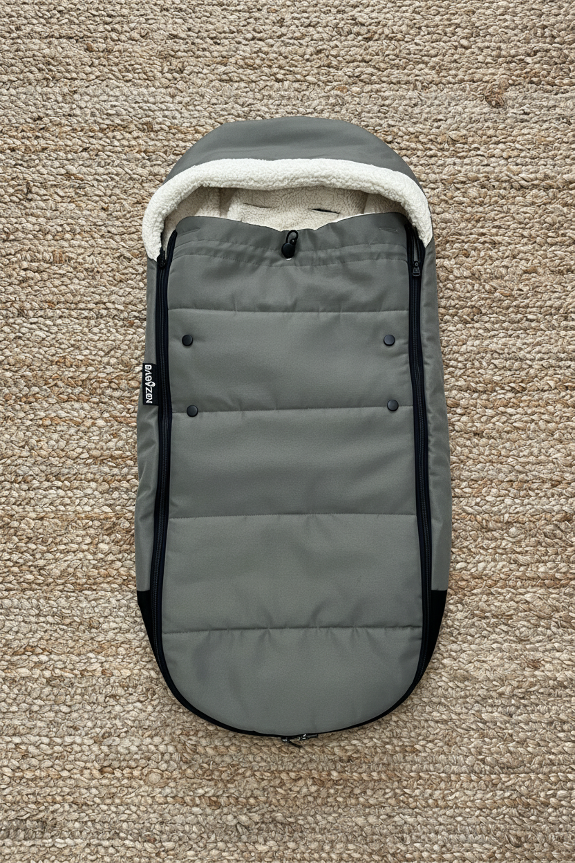 Chancelière Grise YOYO — Confort Hiver Pack 6+ Babyzen Stokke