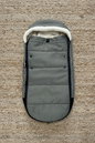 Chancelière Grise YOYO — Confort Hiver Pack 6+ Babyzen Stokke
