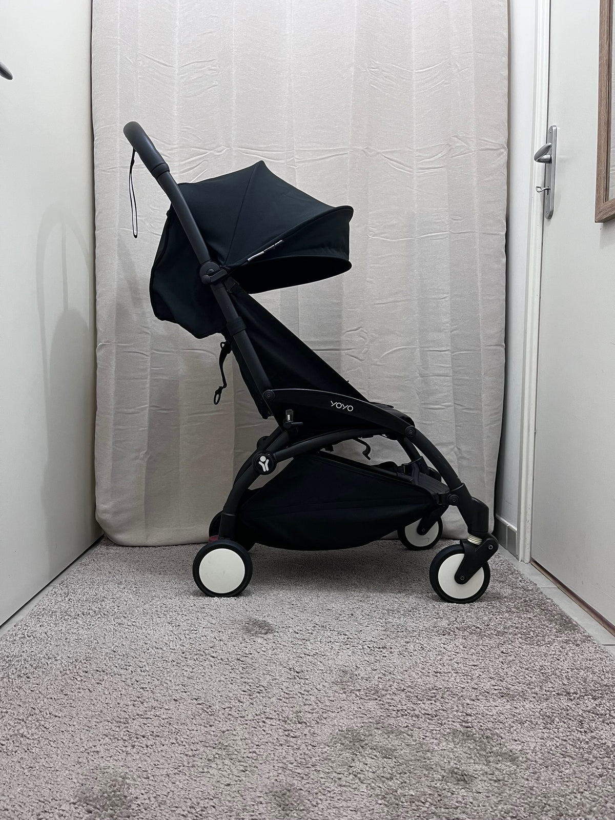 YOYO Noir — Pack 6+ Poussette Reconditionnée Premium Babyzen Stokke