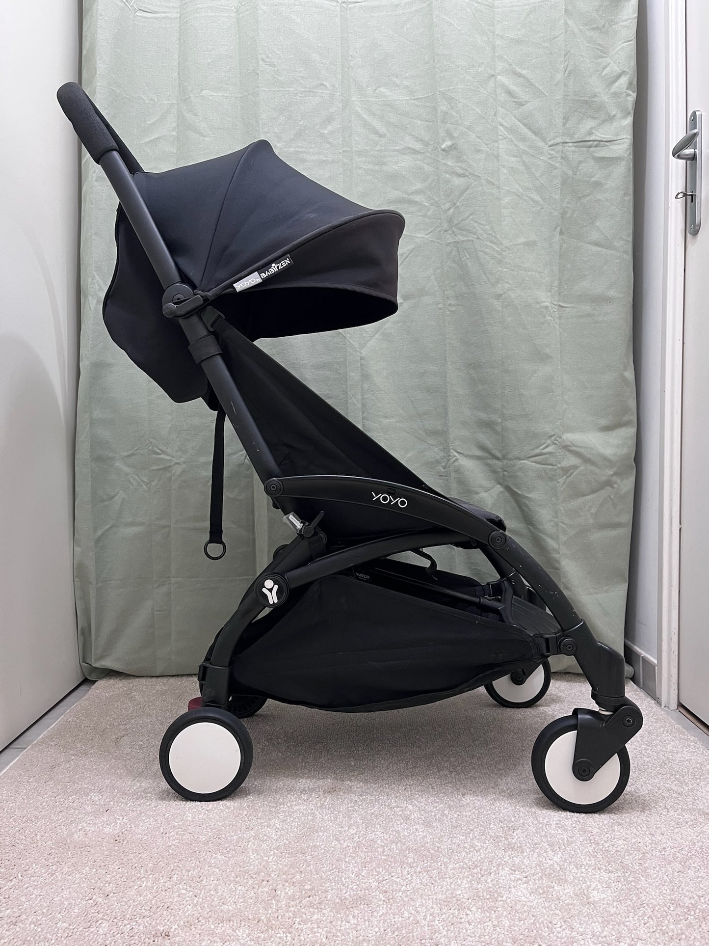 Poussette BABYZEN YOYO+ Avec packs 0+ & 6+ Noir