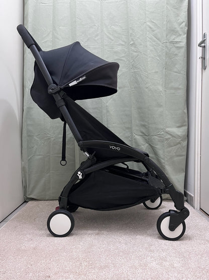 Poussette BABYZEN YOYO+ Avec packs 0+ & 6+ Noir