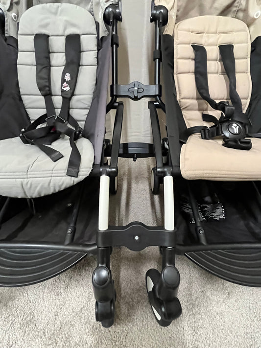 Connecteurs Double Poussette YOYO — Jumelage Deux Poussettes Babyzen Stokke