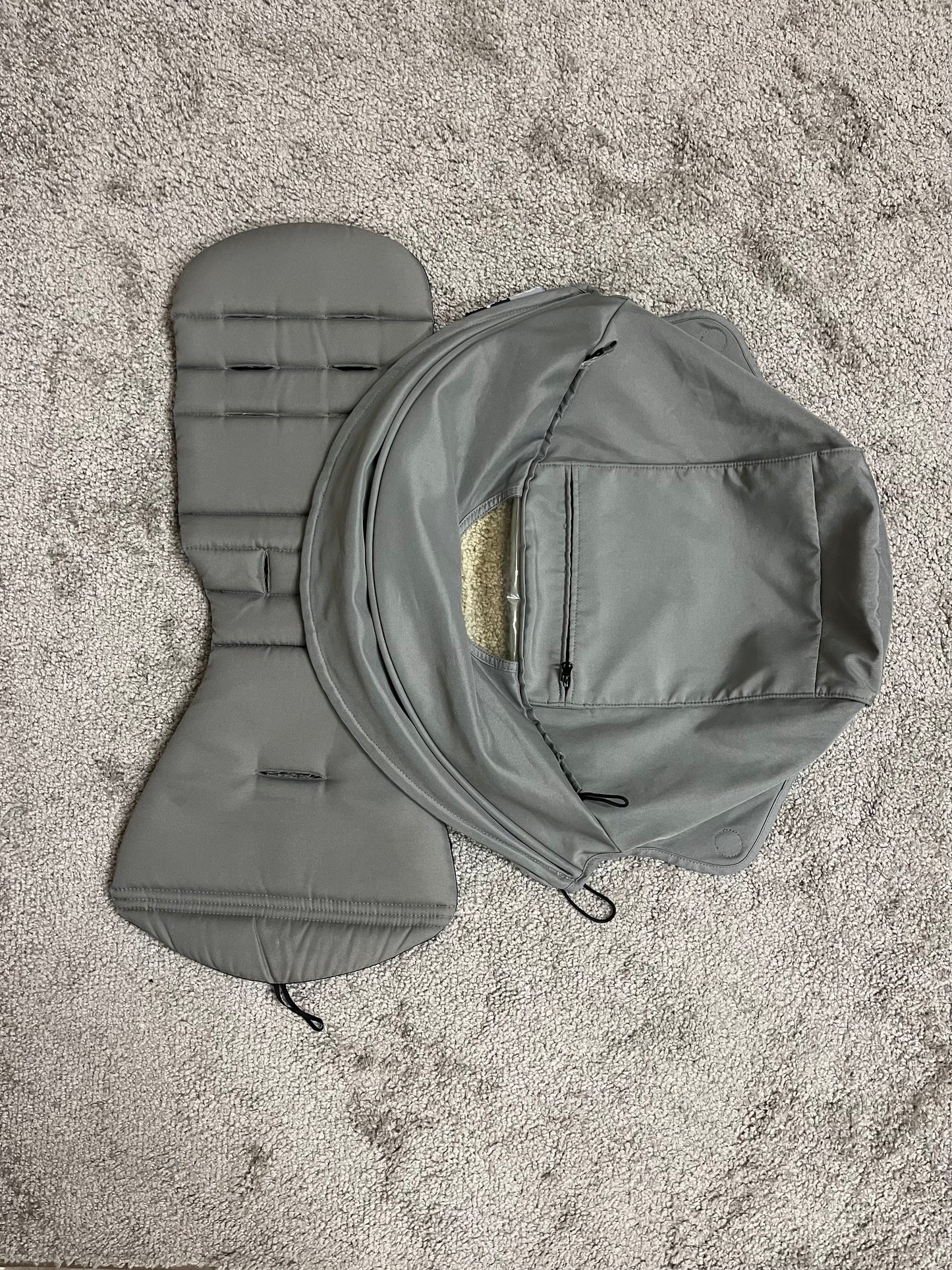 Pack 6+ Gris YOYO — Siège + Capote Poussette Babyzen Stokke