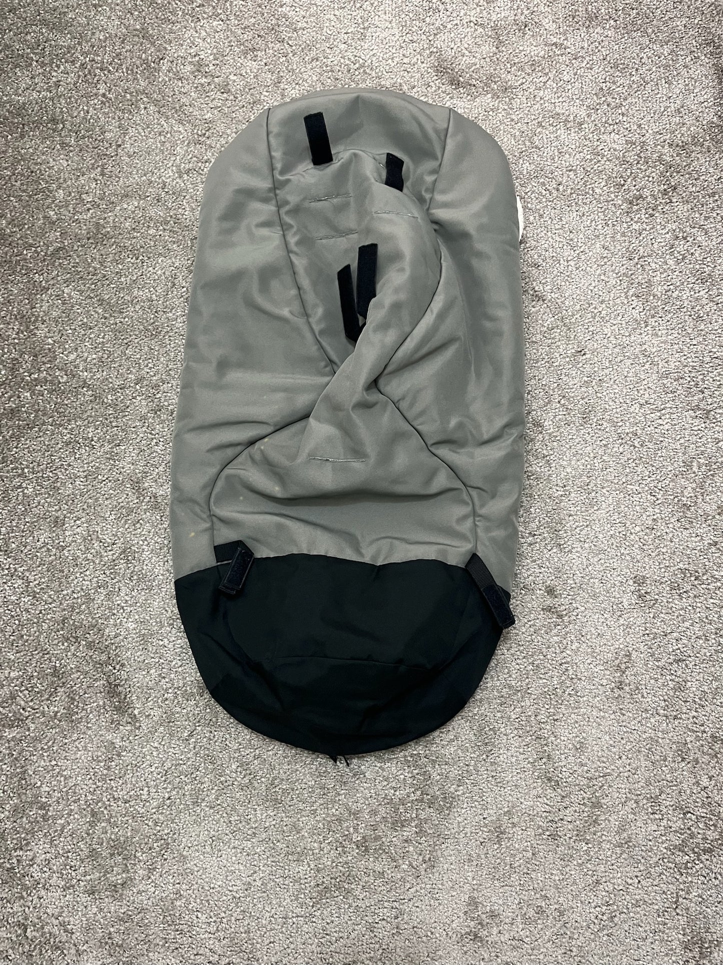 Chancelière Grise YOYO — Confort Hiver Pack 6+ Babyzen Stokke