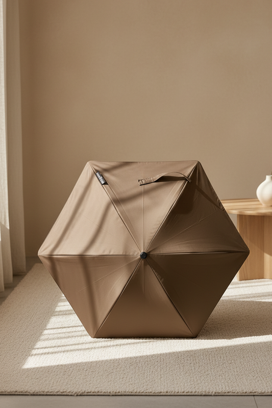 Ombrelle toffee poussette yoyo Babyzen Stokke