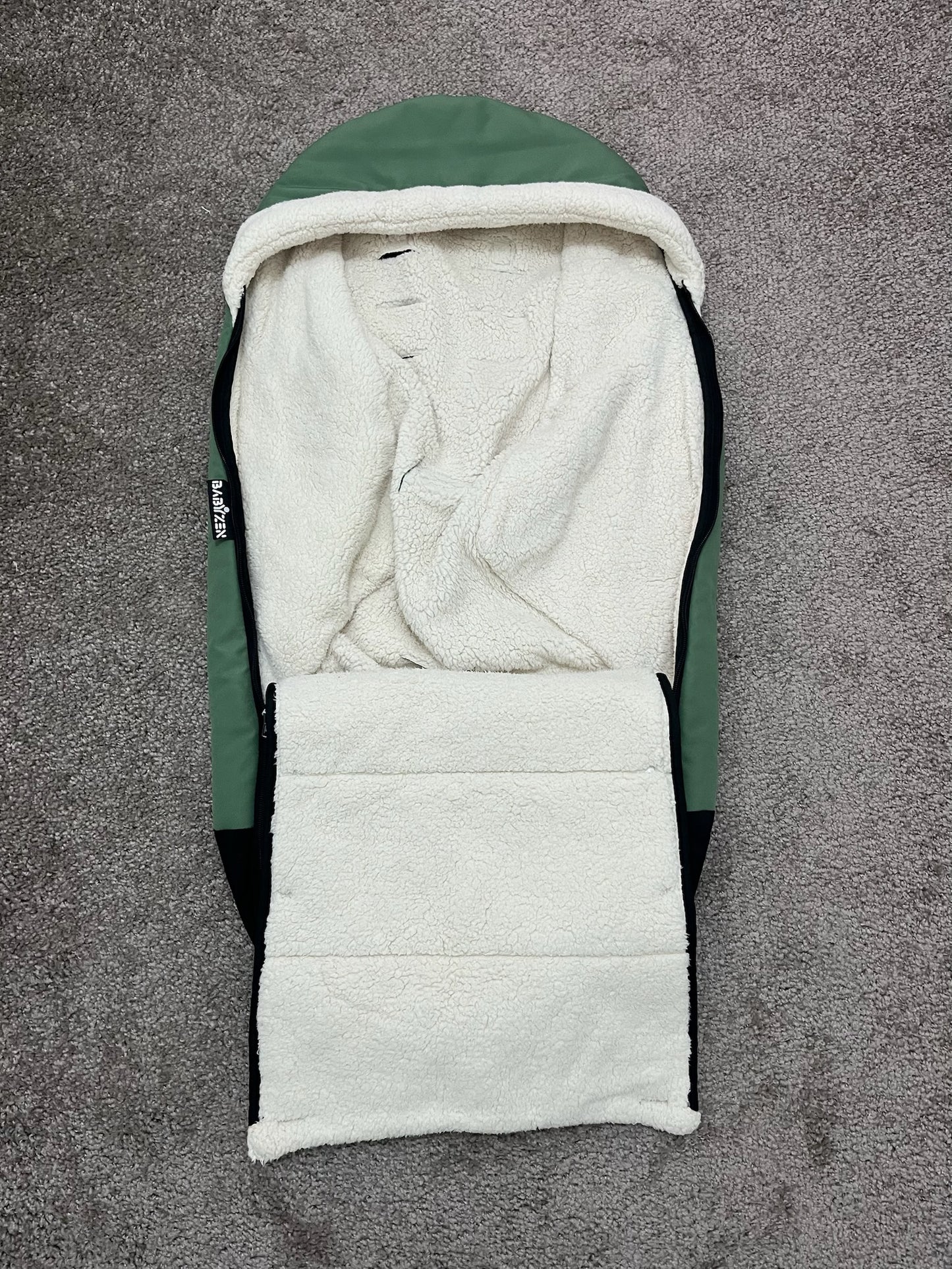 Chancelière Peppermint YOYO — Confort Hiver Pack 6+ Babyzen Stokke