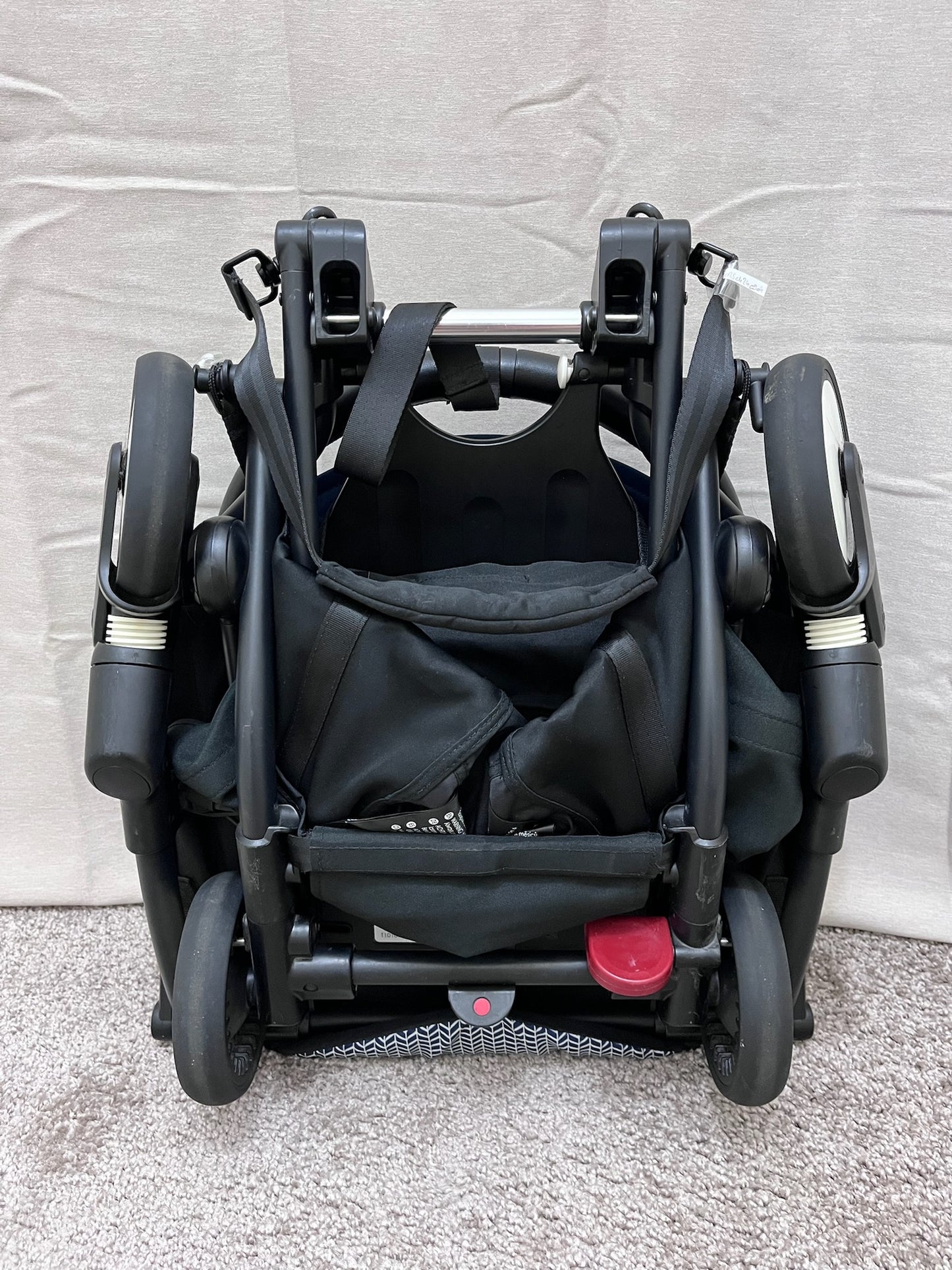 YOYO 6+ Air France Cadre Noir — Poussette Reconditionnée Premium