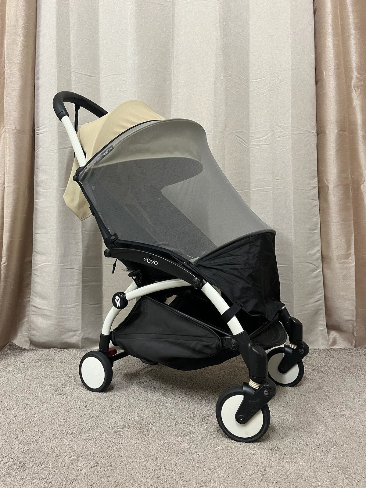 Moustiquaire 6+ poussette yoyo Stokke