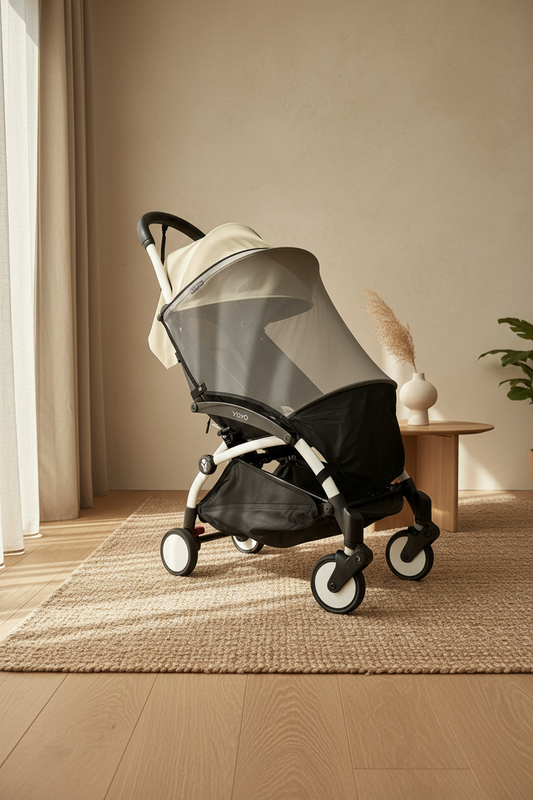 Moustiquaire 6+ poussette yoyo Stokke