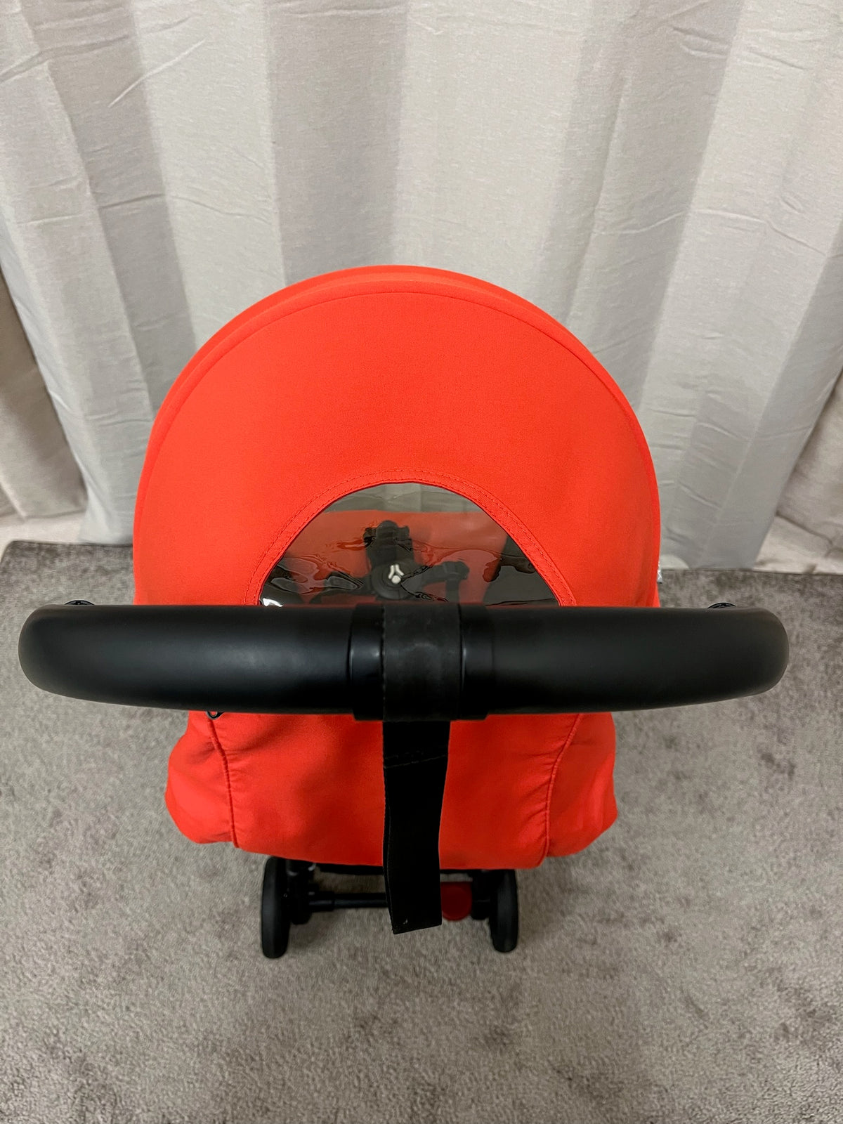 YOYO2 Rouge — Pack 6+ Poussette Reconditionnée Premium Babyzen Stokke