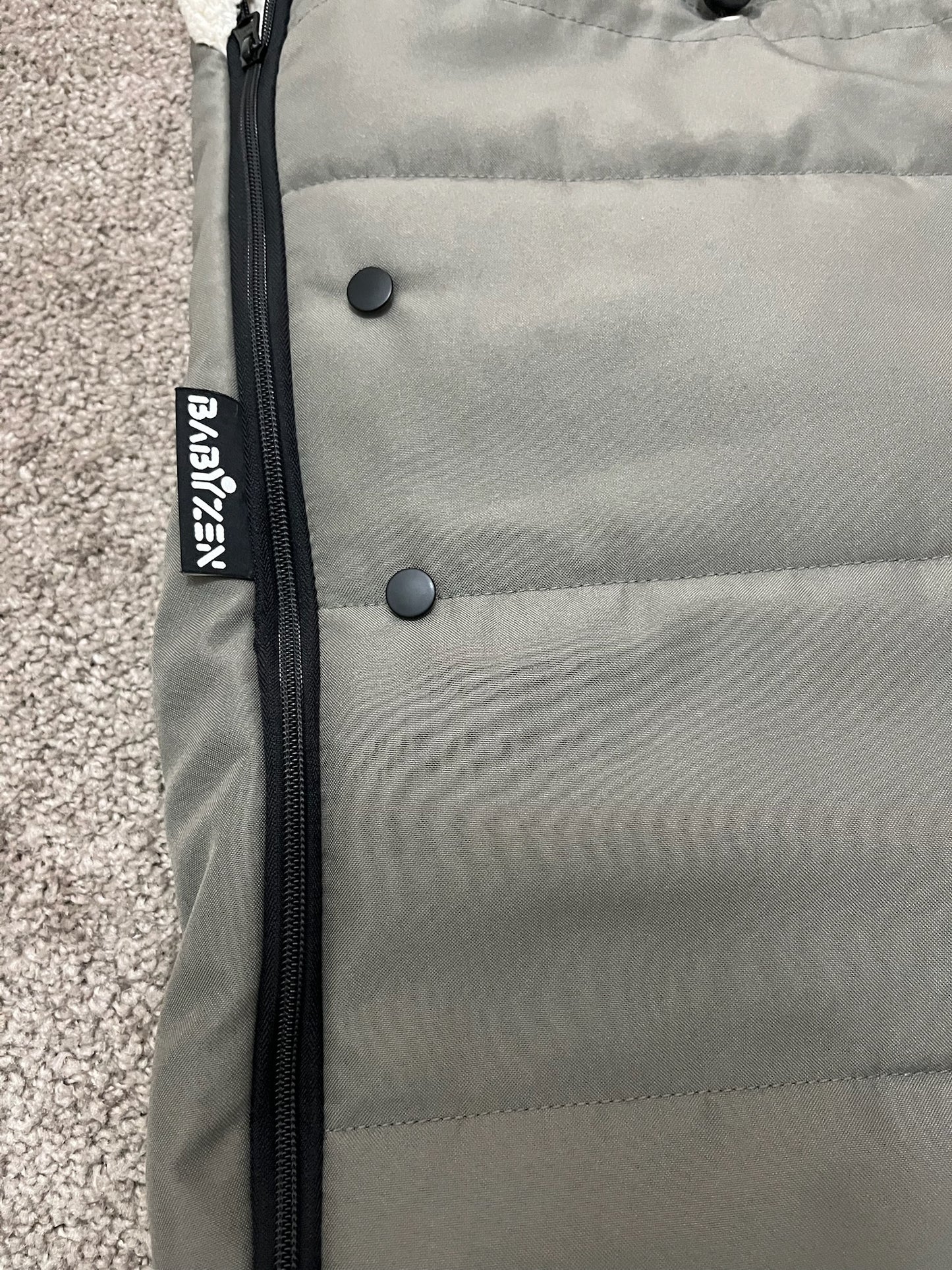 Chancelière Grise YOYO — Confort Hiver Pack 6+ Babyzen Stokke