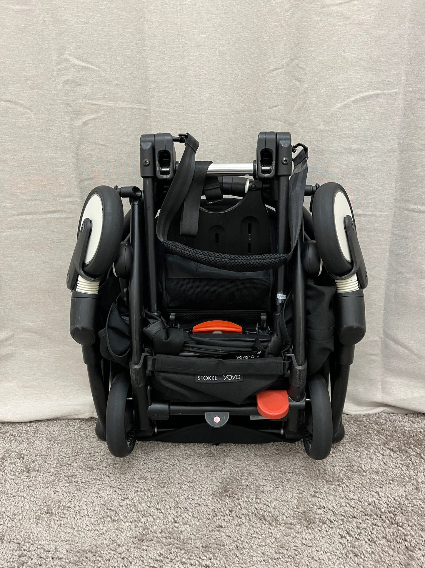 Poussette YOYO3 Stokke - pack 0+ et 6+ noir