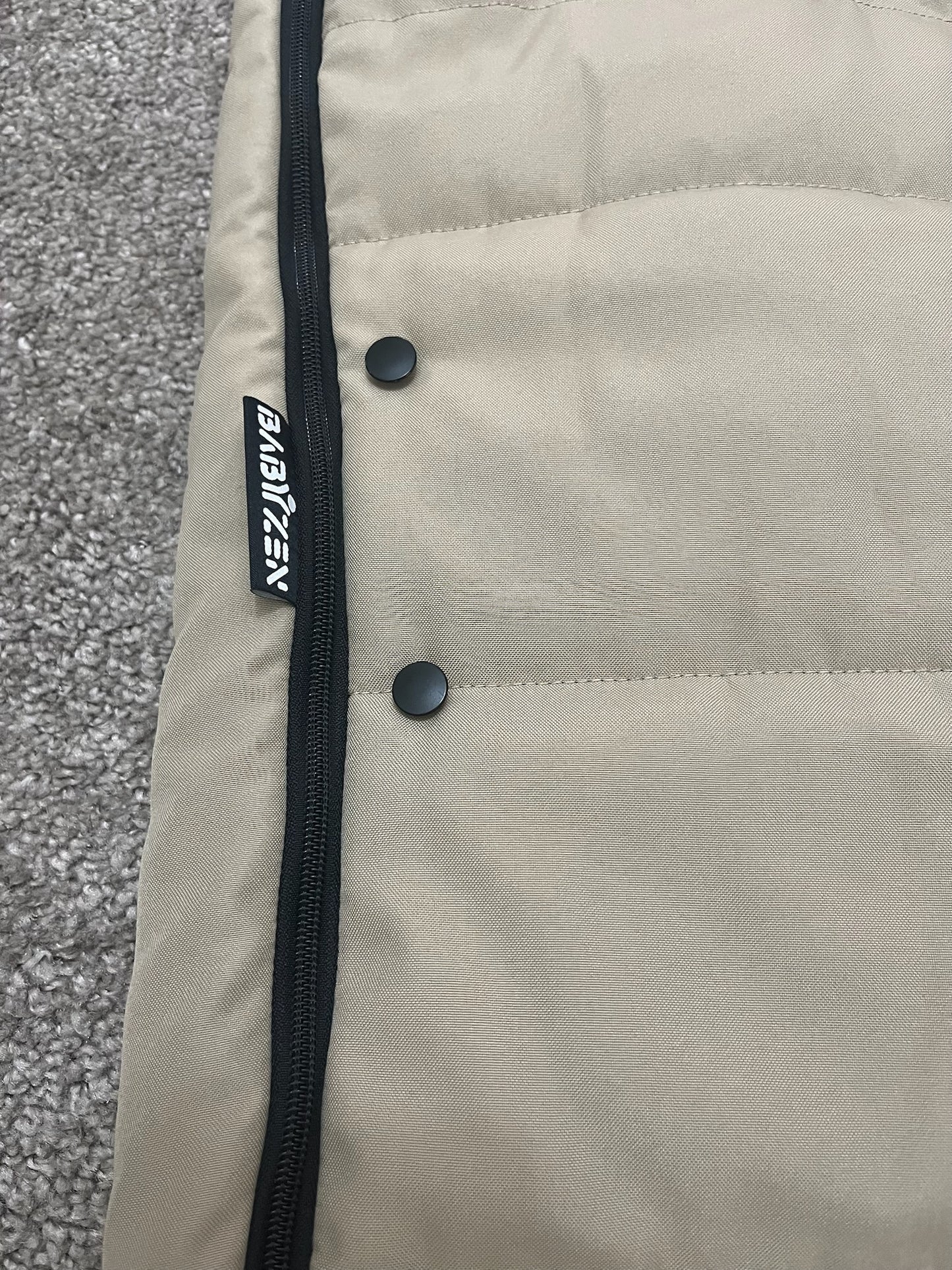Chancelière Taupe YOYO — Confort Hiver Pack 6+ Babyzen Stokke