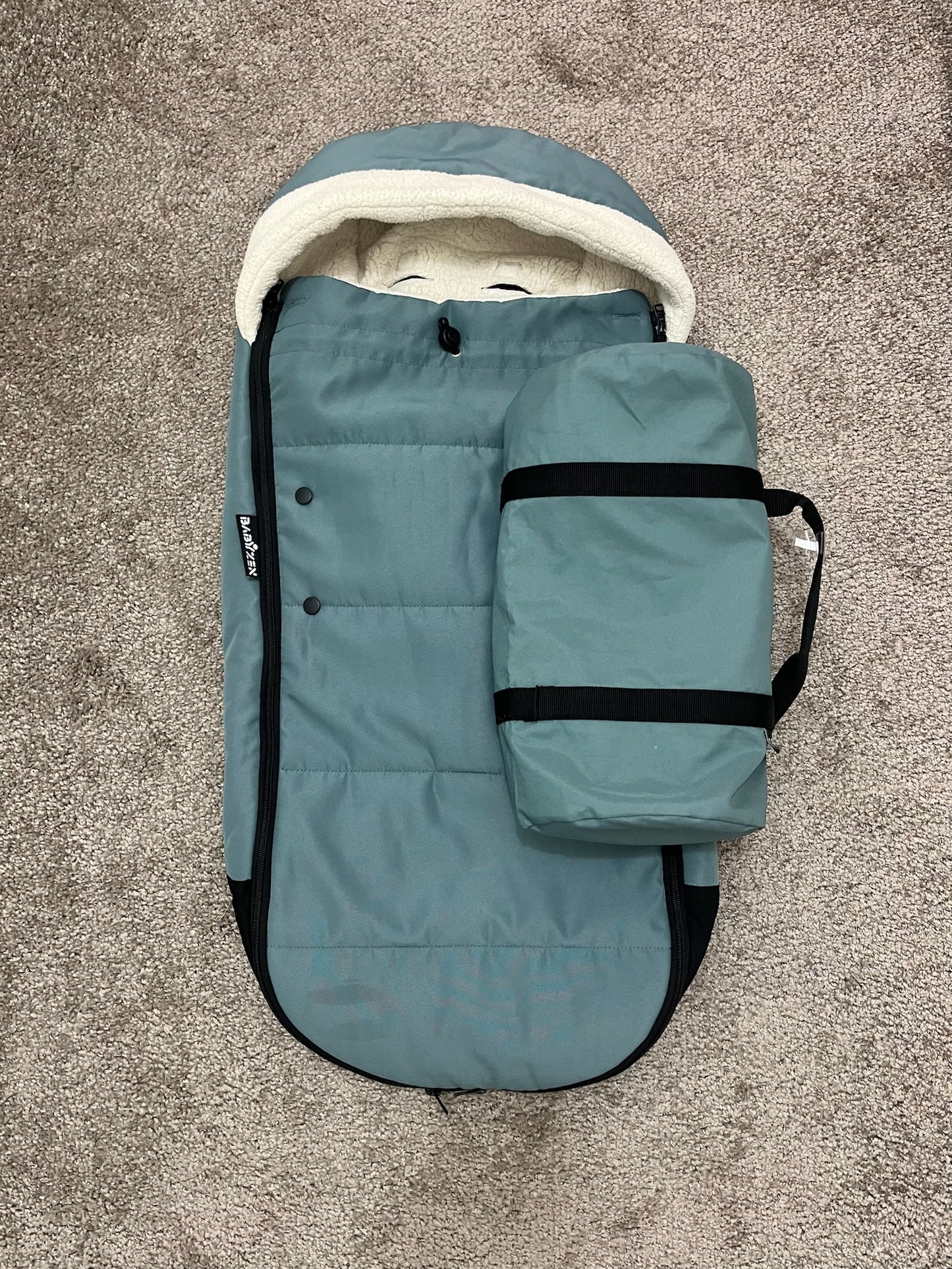 Chancelière Aqua YOYO — Confort Hiver Pack 6+ Babyzen Stokke