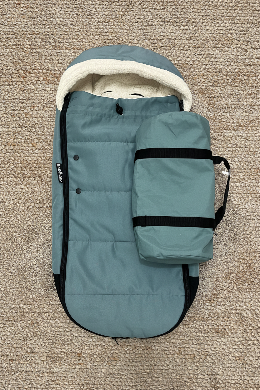 Chancelière Aqua YOYO — Confort Hiver Pack 6+ Babyzen Stokke