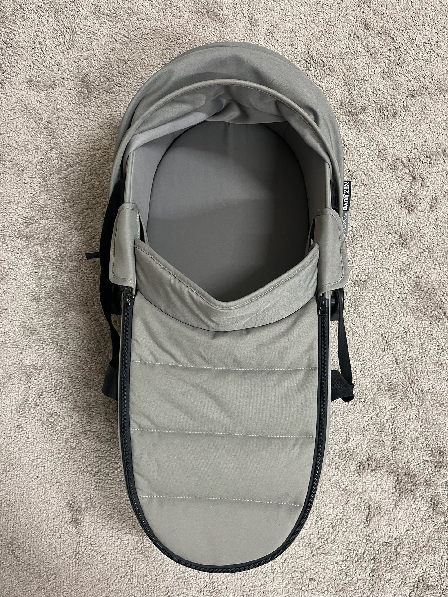 Nacelle Grise YOYO — Dès la Naissance Poussette Babyzen Stokke