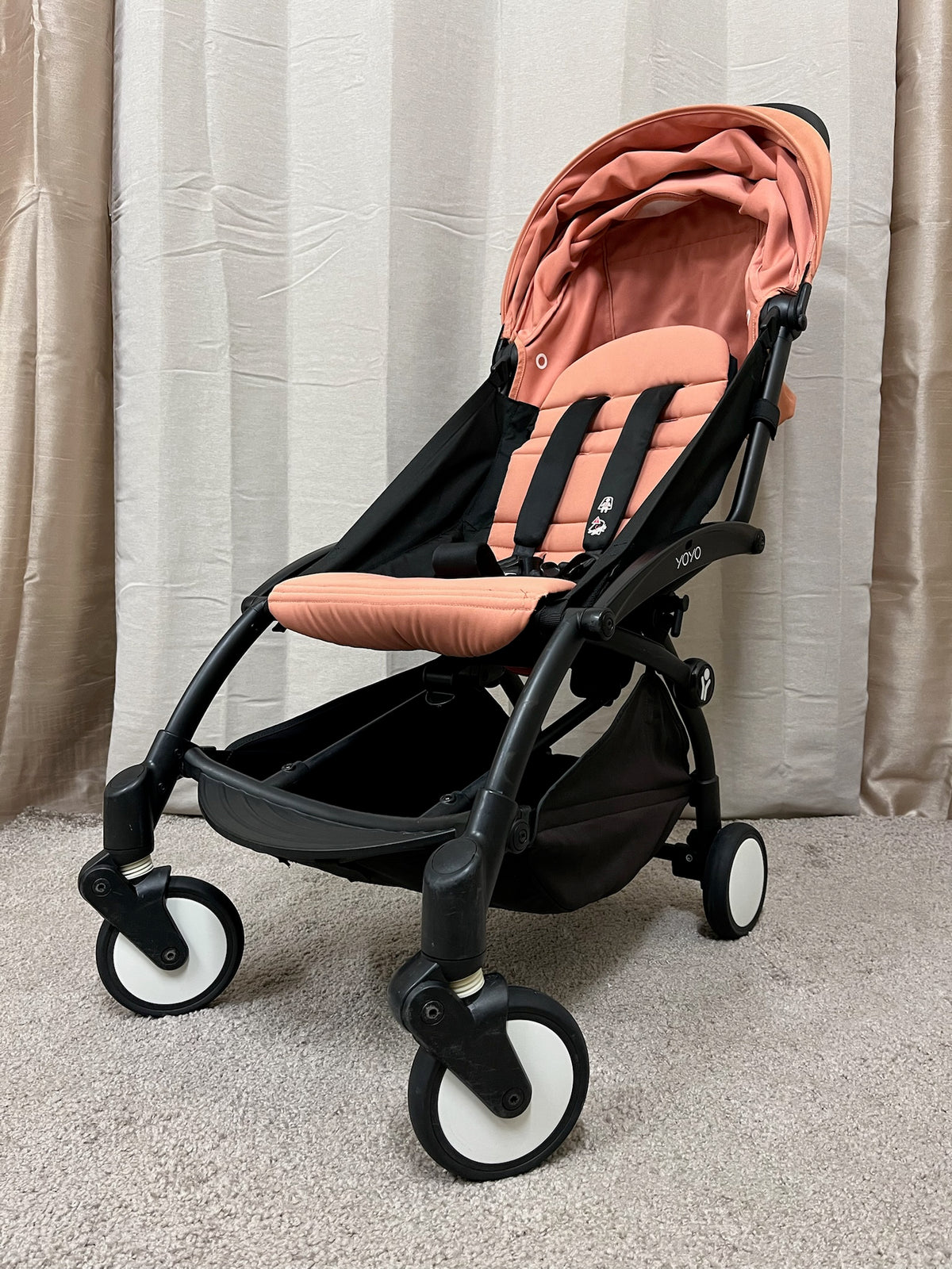 YOYO Ginger — Pack 0+ & 6+ Poussette Reconditionnée Premium Babyzen Stokke