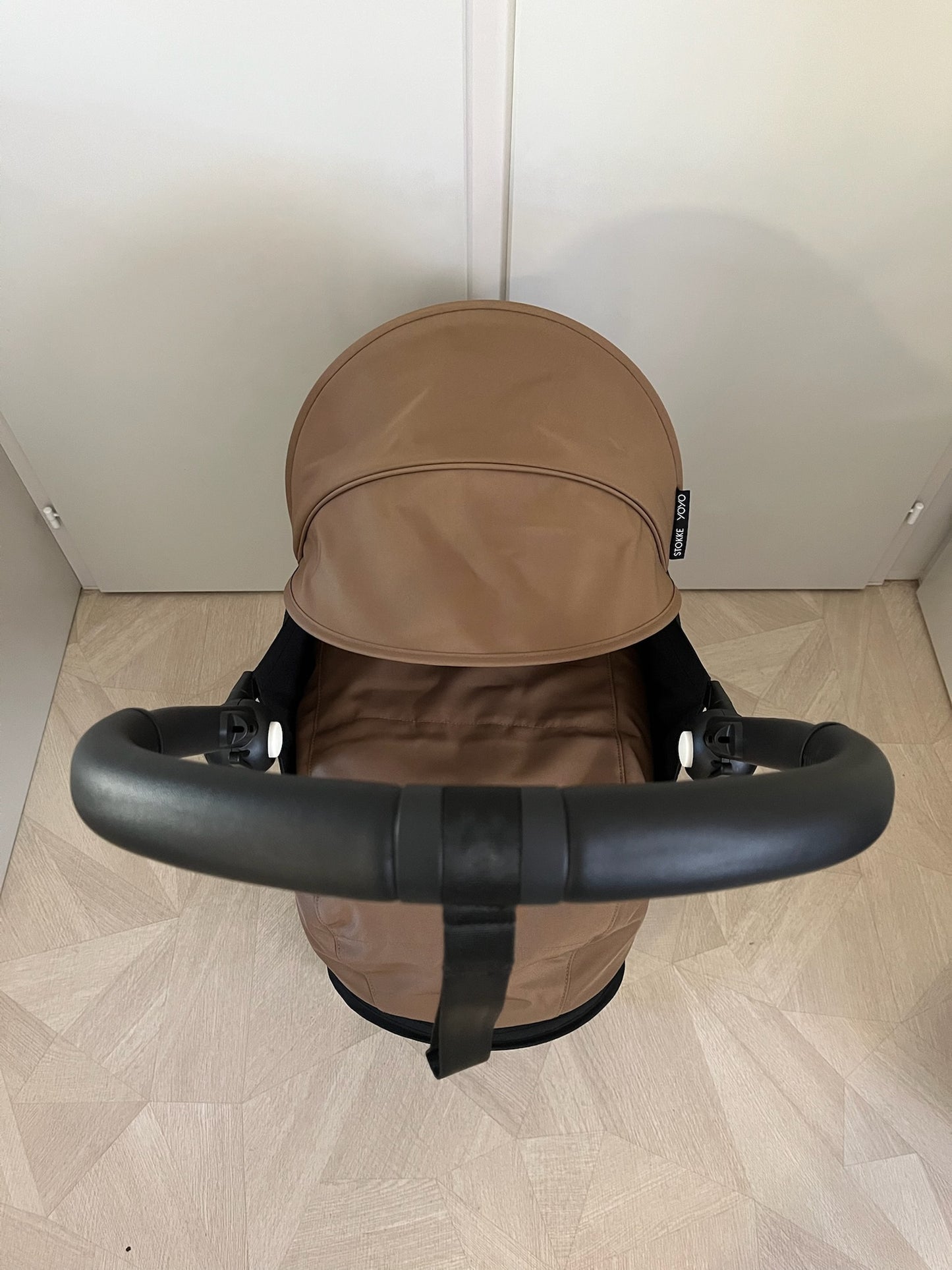YOYO3 0+ & 6+ toffee — Poussette neuve