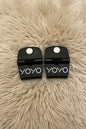 Adaptateurs Cosy YOYO — Fixation Siège Auto sur Poussette Babyzen Stokke