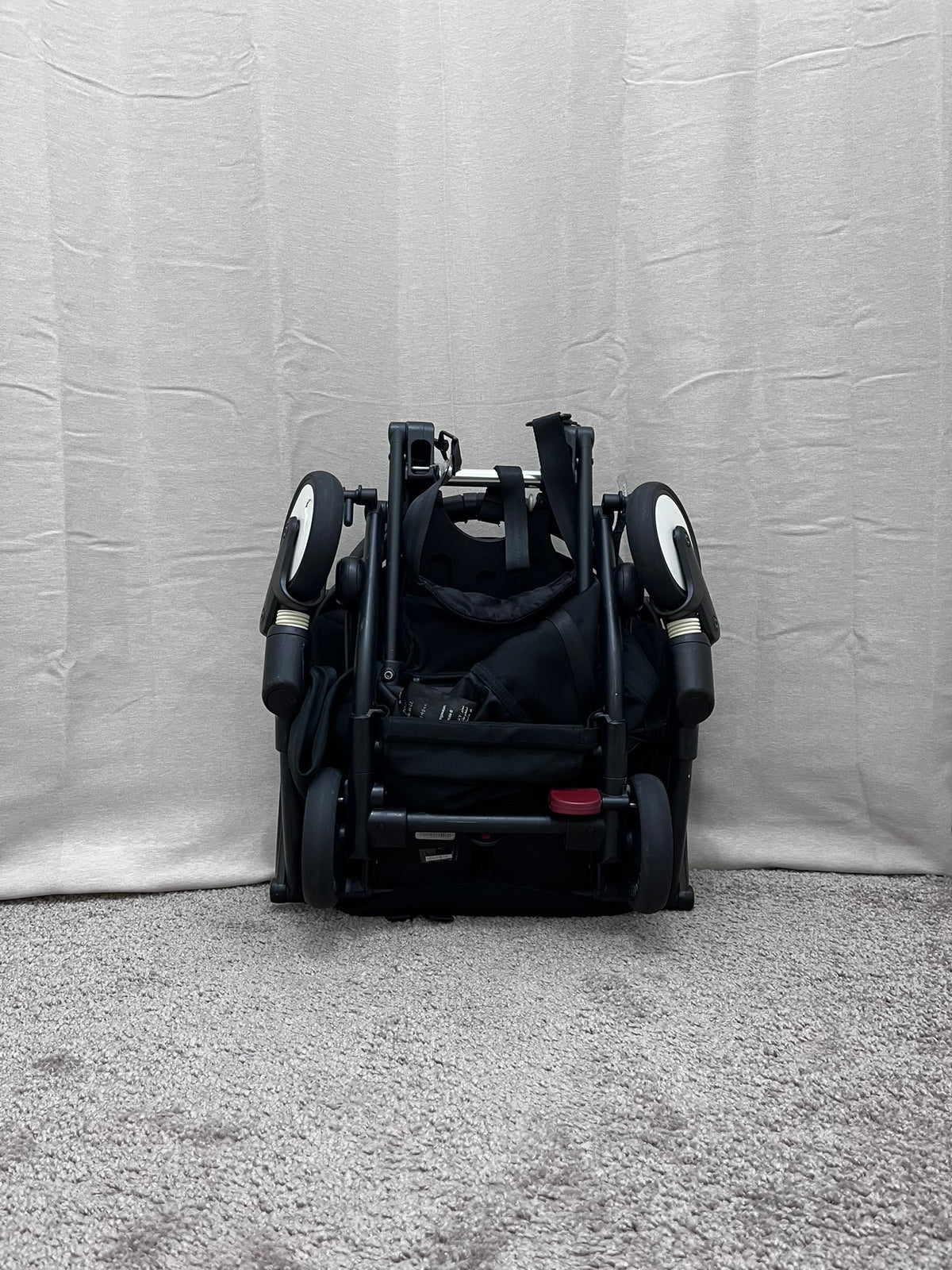YOYO Noir — Pack 6+ Poussette Reconditionnée Premium Babyzen Stokke