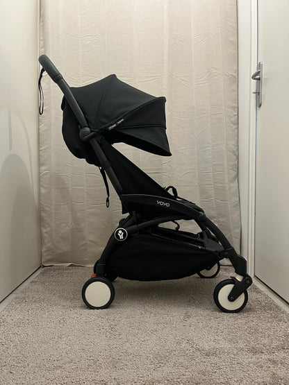 Poussette YOYO3 Stokke - pack 0+ et 6+ noir